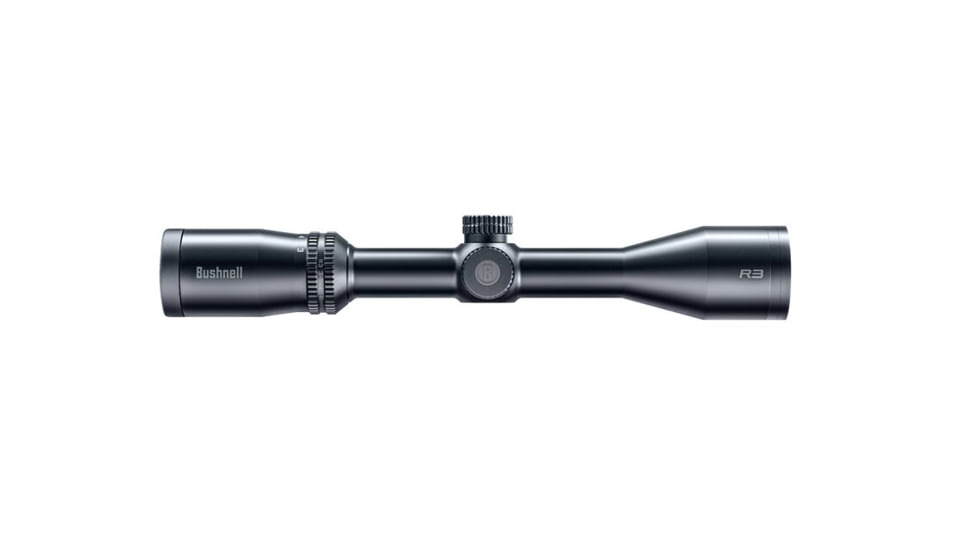 Bushnell R3 3-9x50mm Rifle Scope with DOA Quick Ballistic, 1in Tube, Second Focal Plane
