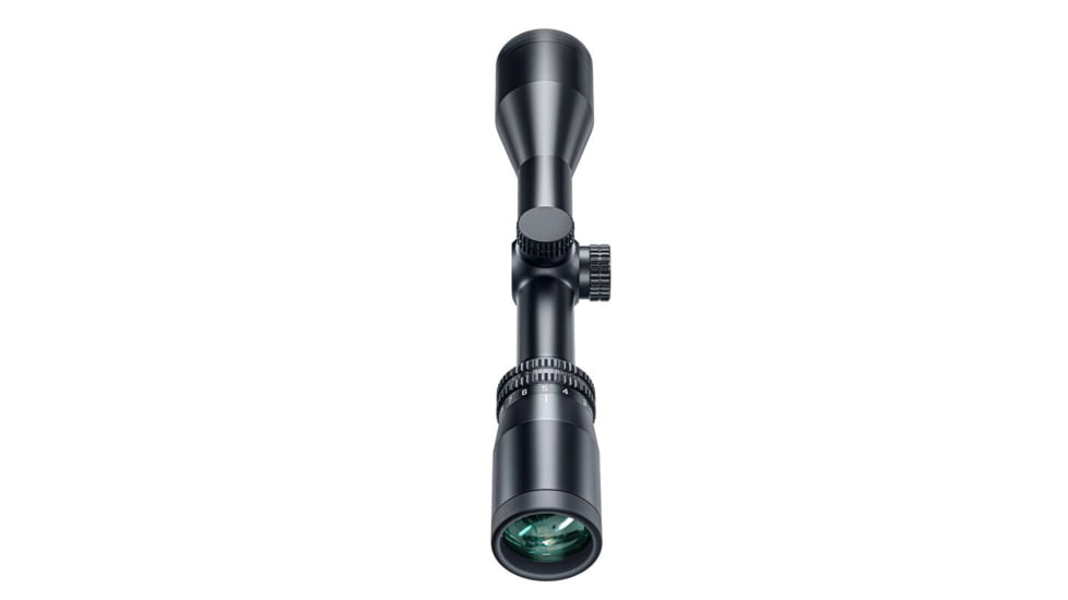 Bushnell R3 3-9x50mm Rifle Scope with DOA Quick Ballistic, 1in Tube, Second Focal Plane