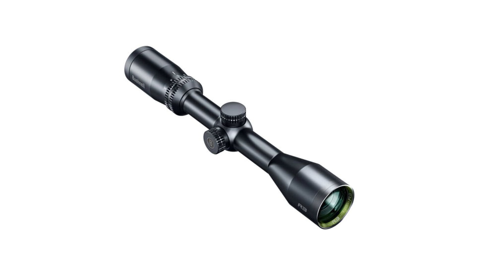 Bushnell R3 3-9x50mm Rifle Scope with DOA Quick Ballistic, 1in Tube, Second Focal Plane