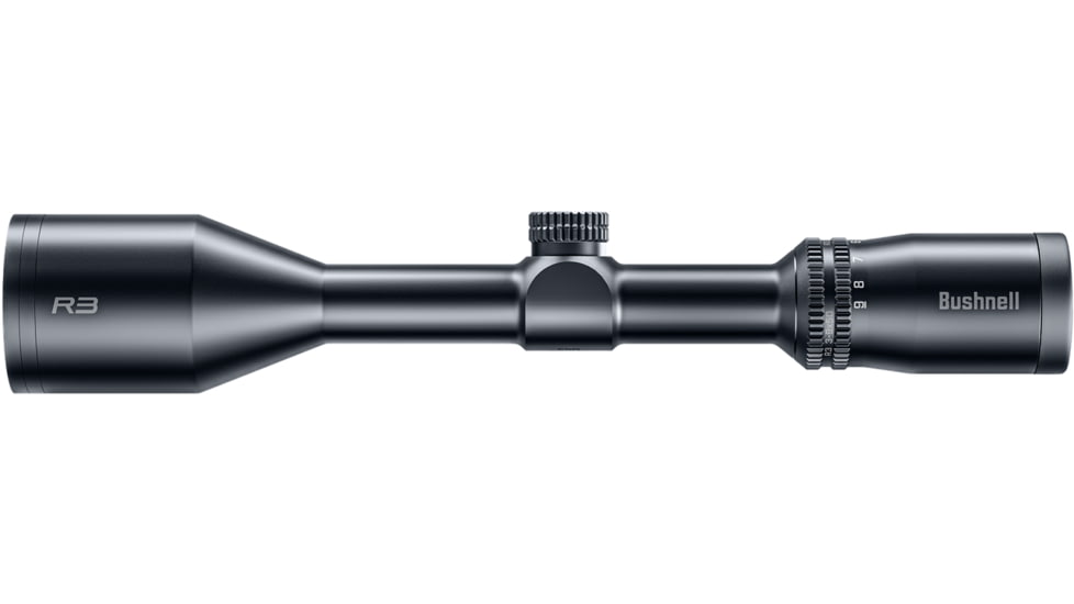 Bushnell R3 3-9x50mm 1 inch Tube Rifle Scope, Second Focal Plane