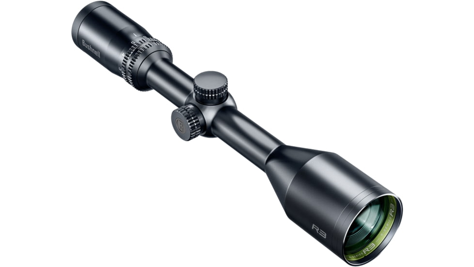 Bushnell R3 3-9x50mm 1 inch Tube Rifle Scope, Second Focal Plane