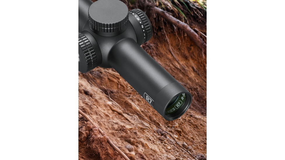 Bushnell R7 1-8x24mm ED Rifle Scope, Second Focal Plane