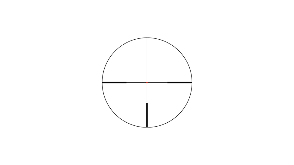 Bushnell R7 1-8x24mm ED Rifle Scope, Second Focal Plane