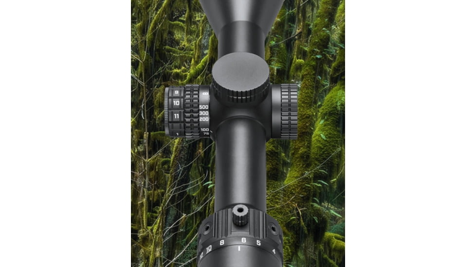 Bushnell R7 3-15x50mm ED Rifle Scope, First Focal Plane