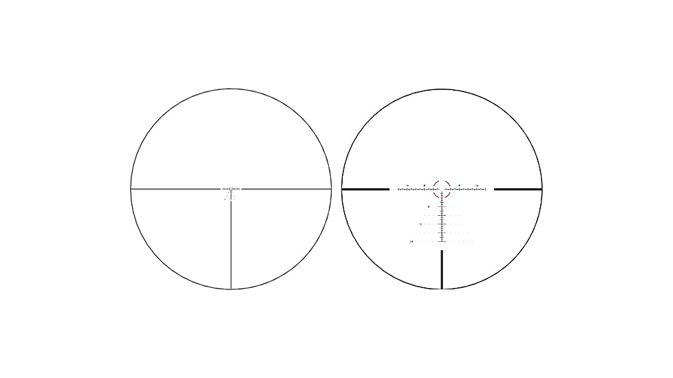 Bushnell R7 3-15x50mm ED Rifle Scope, First Focal Plane