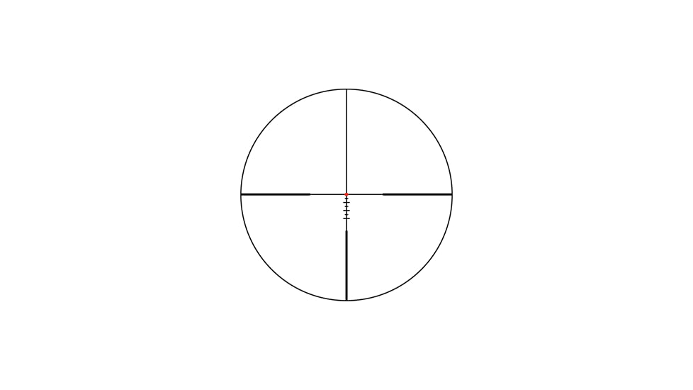Bushnell R7 3-15x50mm ED Rifle Scope, Second Focal Plane