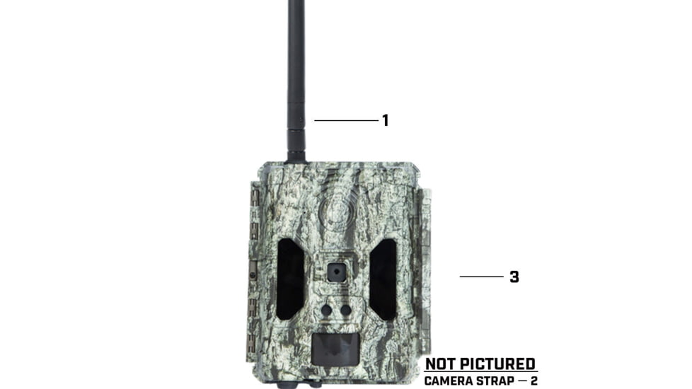Bushnell Cellucore 24 Verizon Camo 24MP, Box, Camo, 119906V