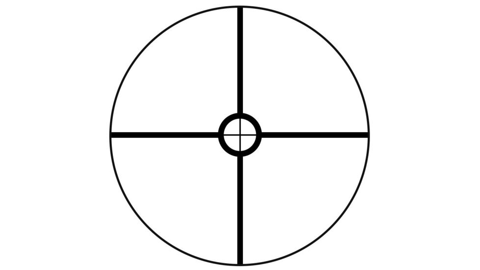 Bushnell Circle-X Reticle