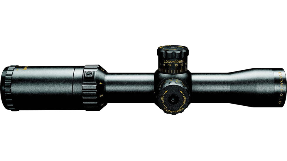 Bushnell Custom Gold Rifle Scope - 1.5-6x32mm Ballistic-X Reticle Black Matte, 8215632