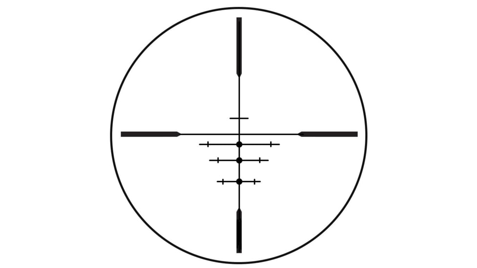 Bushnell DOA 250 MZ Reticle