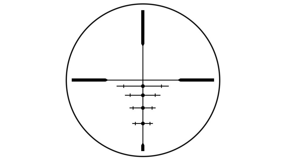 Bushnell DOA 600 CF Reticle