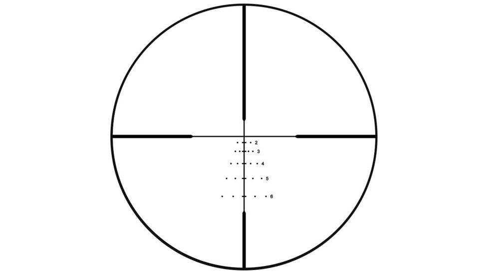 Bushnell DOA LR600 Reticle
