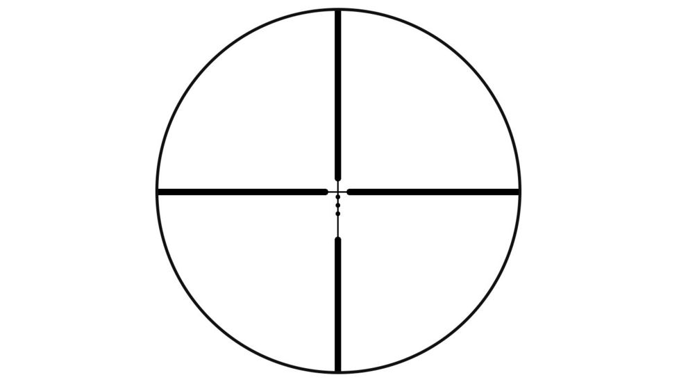 Bushnell Rimfire Optics Rifle Scope, 3.5-10x36mm, DropZone 22 Reticle, Matte Black Finish, 613510B