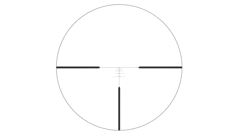 Bushnell Elit Tactical SMRS II Pro 1-6.5X24mm Rifle Scope, 30mm Tube, Close Quarters Ballistic Drop Compensation Reticle, Flat Dark Earth, Box, ET71624P