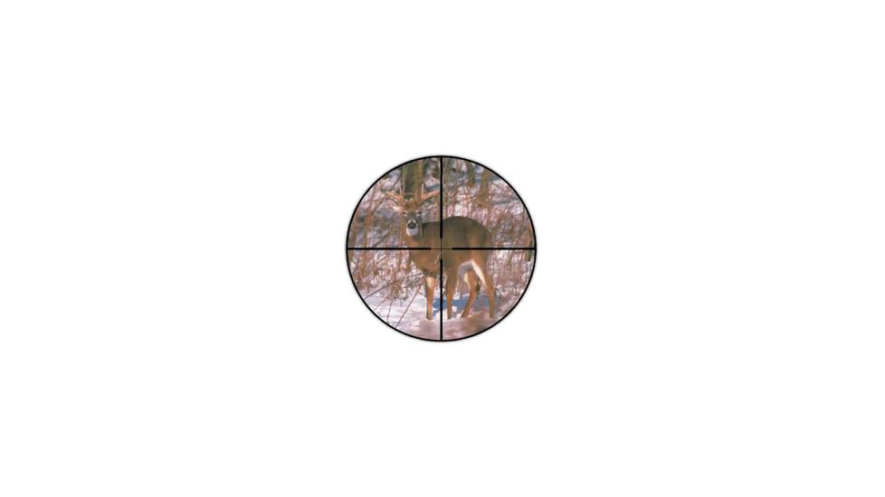 Bushnell Elite 6500 Fine Multi-X Reticle