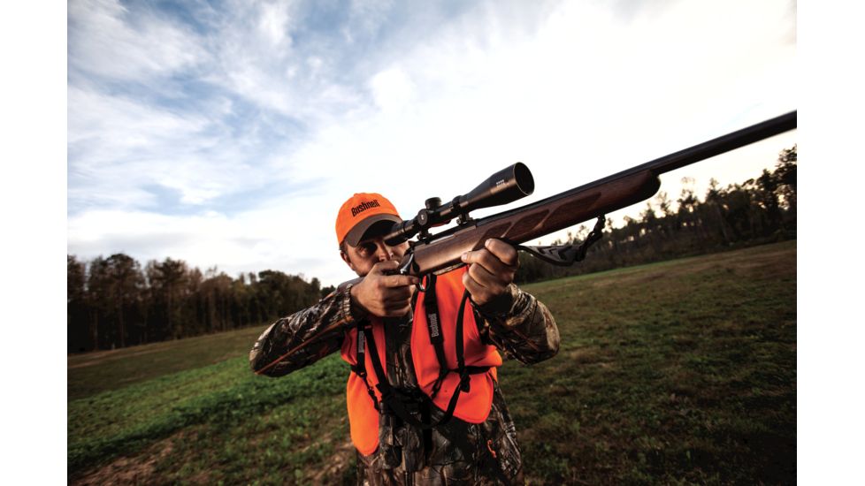 Bushnell Elite 6500 2.5-16x50 Waterproof 30mm Rifle Scope, Black, Fine Multi-X Reticle