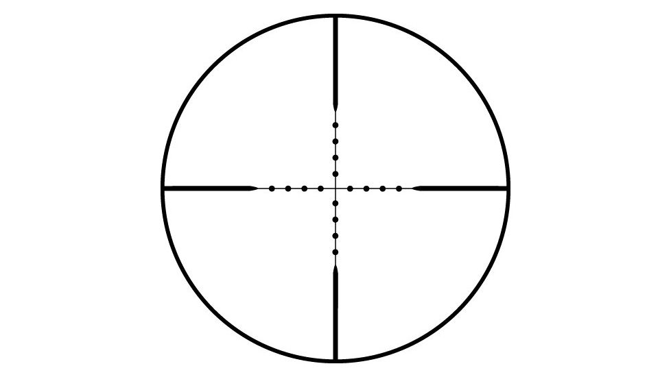 Bushnell Elite 6500 Mil Dot Reticle