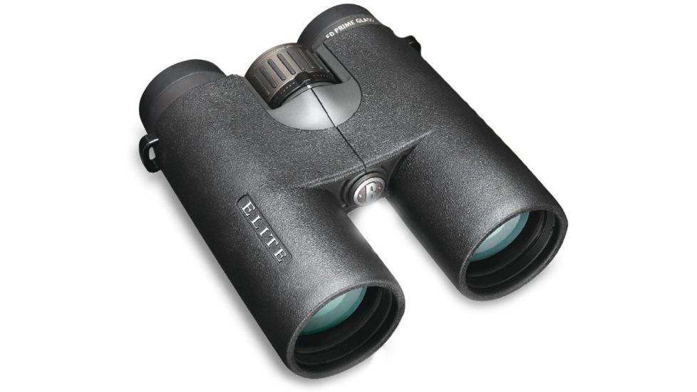 Bushnell 8x42mm Elite E2 Roof Prism Binoculars, Matte Black with ED Glass, 628042ED