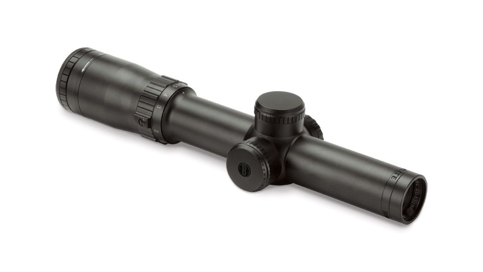 Factory DEMO, Bushnell Elite 1-6.5x24mm Tactical Rifle Scope, Matte Black, Illuminated BTR-2 SFP Reticle ET1624SJ