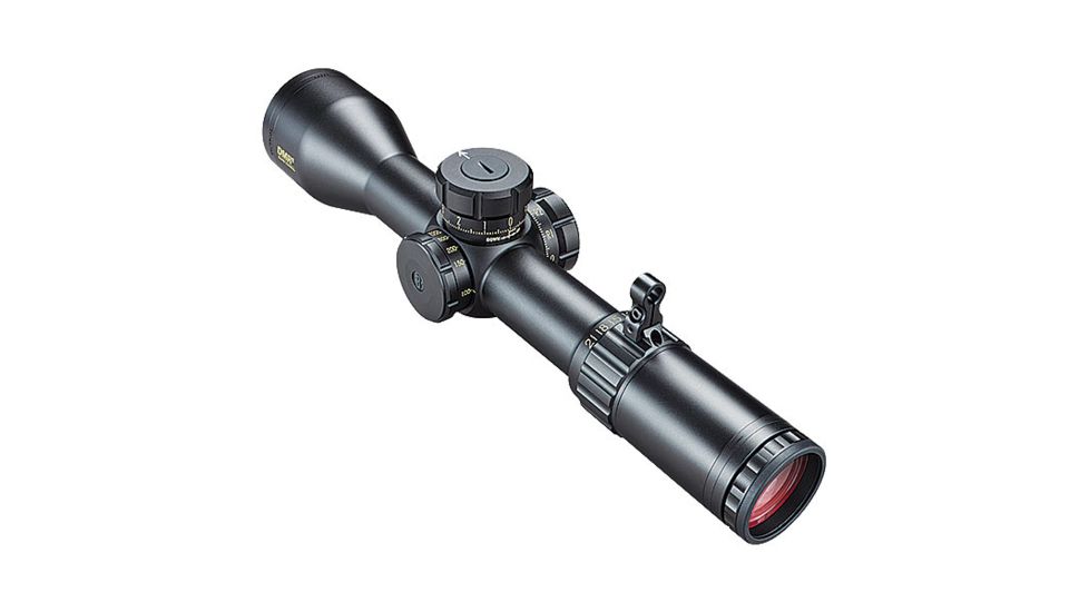 Bushnell Elite Tactical HDMR II  3.5-21X50 H59 Rifle Scope, RevLimiter Zero Stop, SF, Matte Black ET36215H