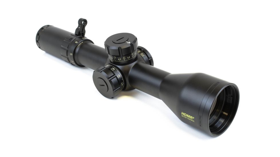 Bushnell Elite Tactical HDMR II 3.5-21X50 H59 Rifle Scope, RevLimiter Zero Stop, SF, Matte Black, ET36215H