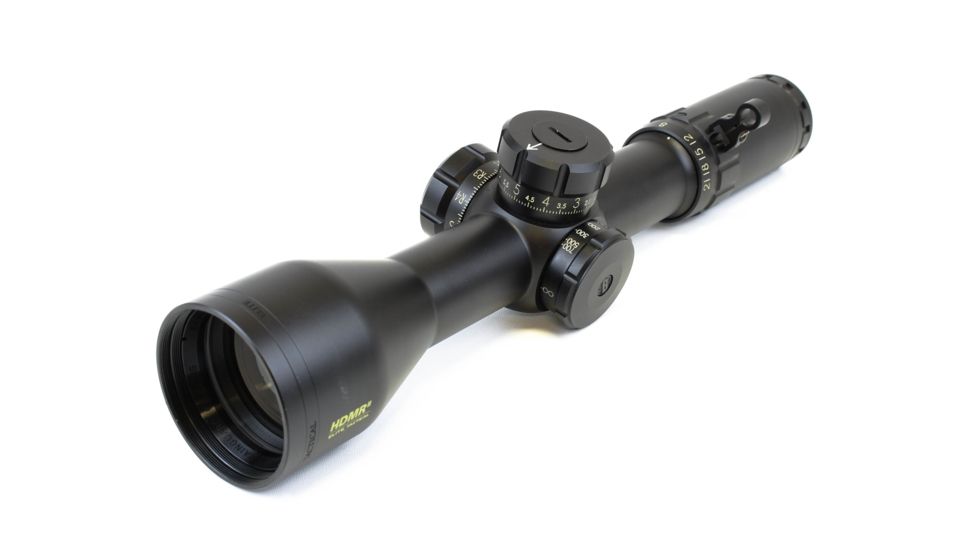 Bushnell Elite Tactical HDMR II 3.5-21X50 H59 Rifle Scope, RevLimiter Zero Stop, SF, Matte Black, ET36215H