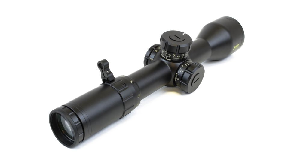 Bushnell Elite Tactical HDMR II 3.5-21X50 H59 Rifle Scope, RevLimiter Zero Stop, SF, Matte Black, ET36215H