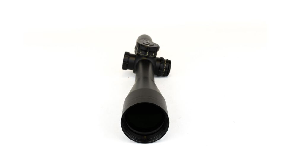 Bushnell ELITE TACTICAL HUNTER MATTE, 4.5-18X 44 ,G2 MIL ILLUM. FFP, ZERO STOP, BOX E45184HI