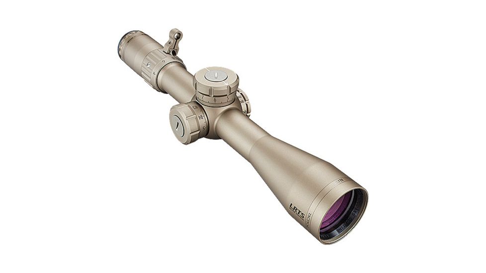 Bushnell Elite Tactical LRTS 4.5-18X44 G3 Rifle Scope, RevLimiter Zero Stop, SF, FDE, ET45184GA