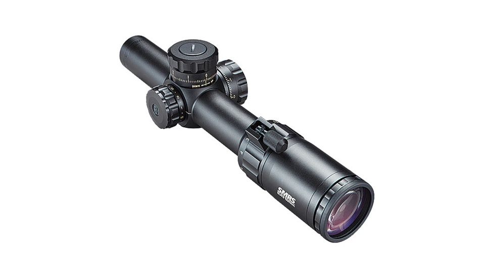 Bushnell Elite Tactical SMRS 1-6.5X24 Illum SFP BTR-2 Rifle Scope, 30Mm, Throw Lever Box, Matte Black ET1626