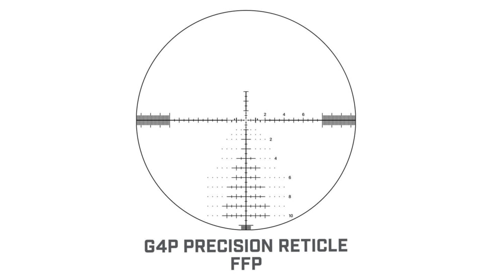 Bushnell Elite Tactical XRS3 6-36x56mm FFP Rifle Scope, ED-Prime Obj., G5 Illum. FFP Reticle, Box 5L, Black, Small, ETXRS3G4I