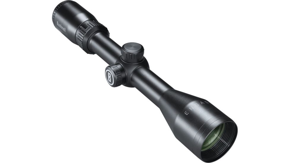 Bushnell Engage Rifle Scope, 3-9x40mm, Deploy MOA SFP Reticle, Black, REN3940DW