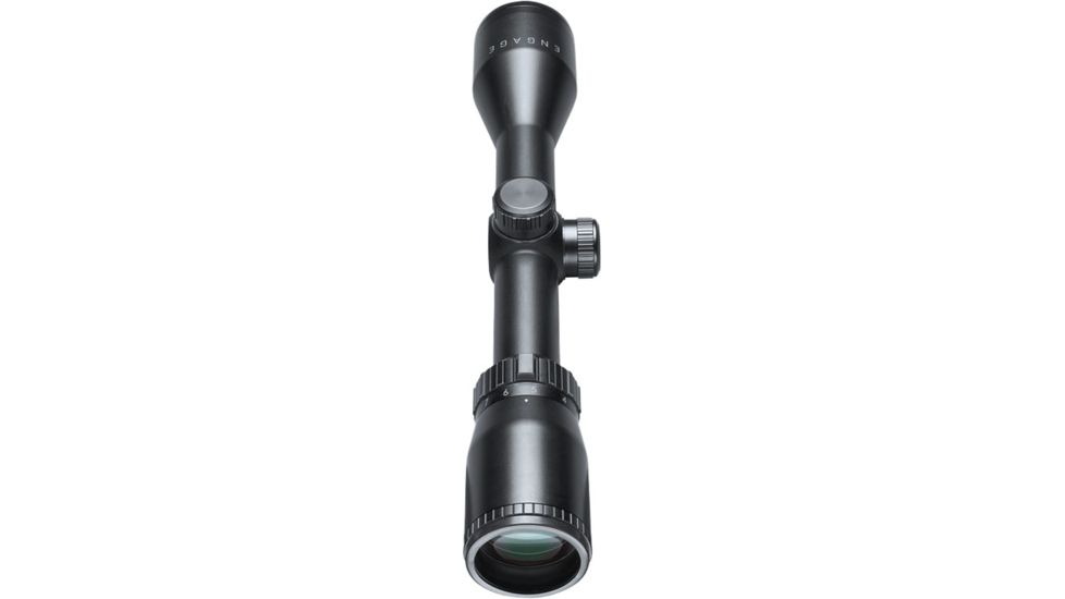Bushnell Engage Rifle Scope, 3-9x40mm, Deploy MOA SFP Reticle, Black, REN3940DW