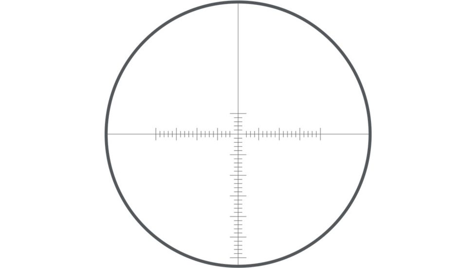 Bushnell Engage Rifle Scope, 3-9x50mm, Deploy MOA SFP Reticle, Black, REN3950DW