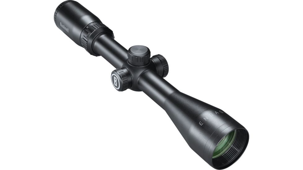 Bushnell Engage Rifle Scope, 4-12x40mm, Deploy MOA SFP Reticle, Black, REN41240DW