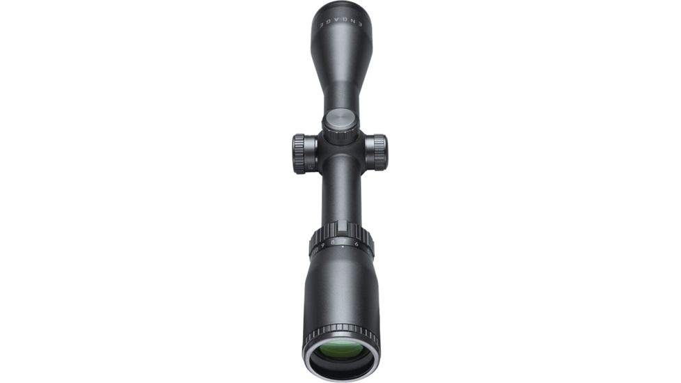 Bushnell Engage Rifle Scope, 4-12x40mm, Deploy MOA SFP Reticle, Black, REN41240DW
