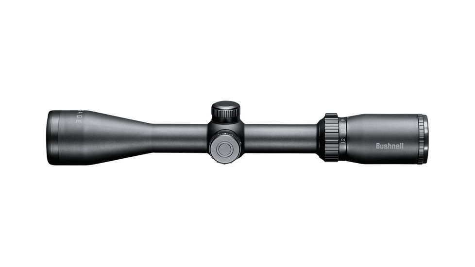 Bushnell Engage Rifle Scope, 4-12x40mm, Deploy MOA SFP Reticle, Black, REN41240DW