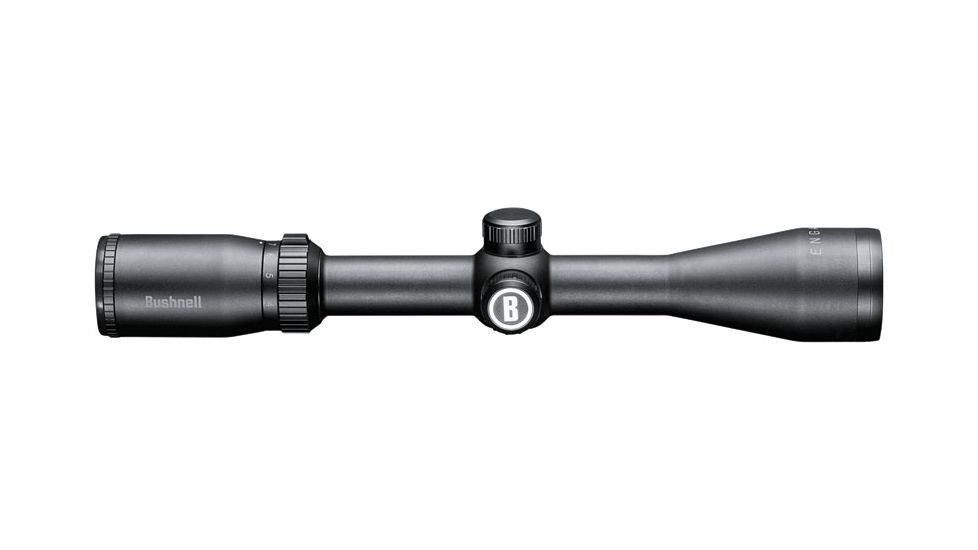 Bushnell Engage Rifle Scope, 4-12x40mm, Deploy MOA SFP Reticle, Black, REN41240DW