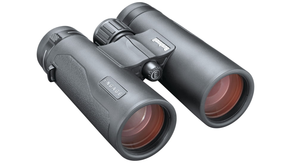 Bushnell Engage DX 10X42mm Roof Prism Binocular, WP/FP, EXO, DiElectric, Black, BENDX1042
