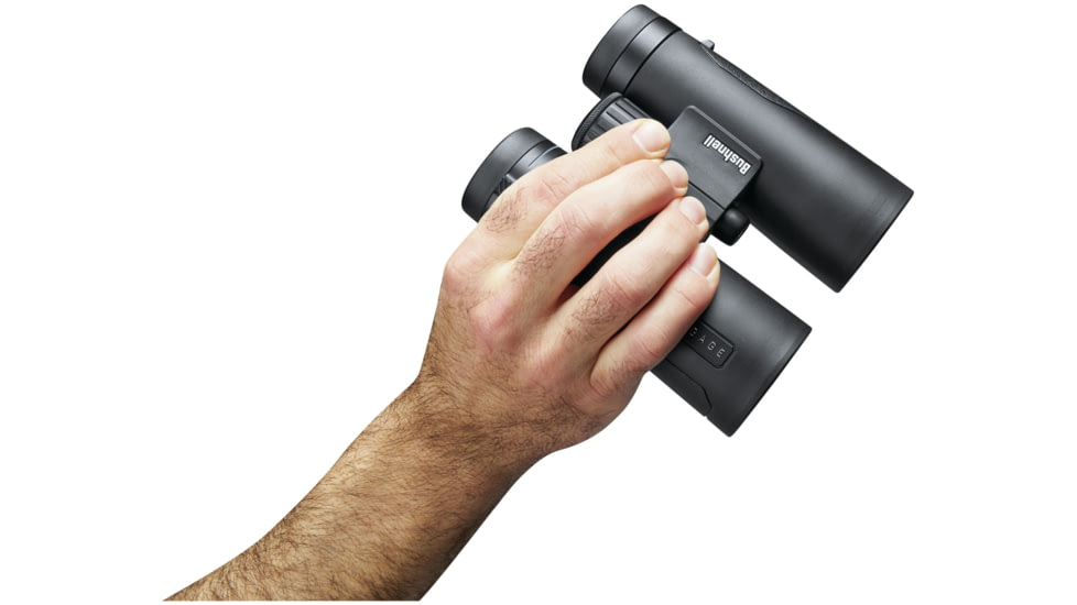 Bushnell Engage DX 10X42mm Roof Prism Binocular, WP/FP, EXO, DiElectric, Black, BENDX1042