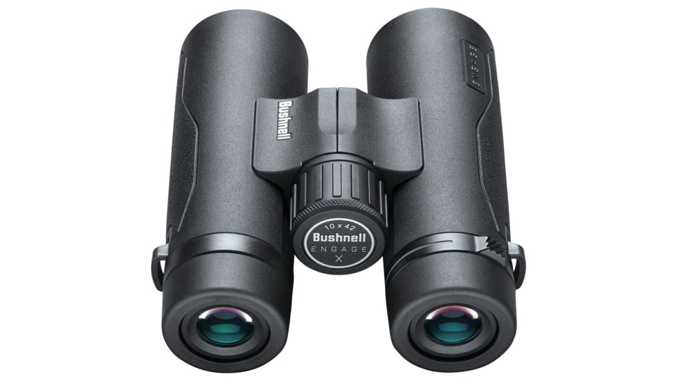 Bushnell Engage X 10x42mm Roof Prism Binoculars, WP/FP, EXO, DiElectric, Box 5L, BENDX1042