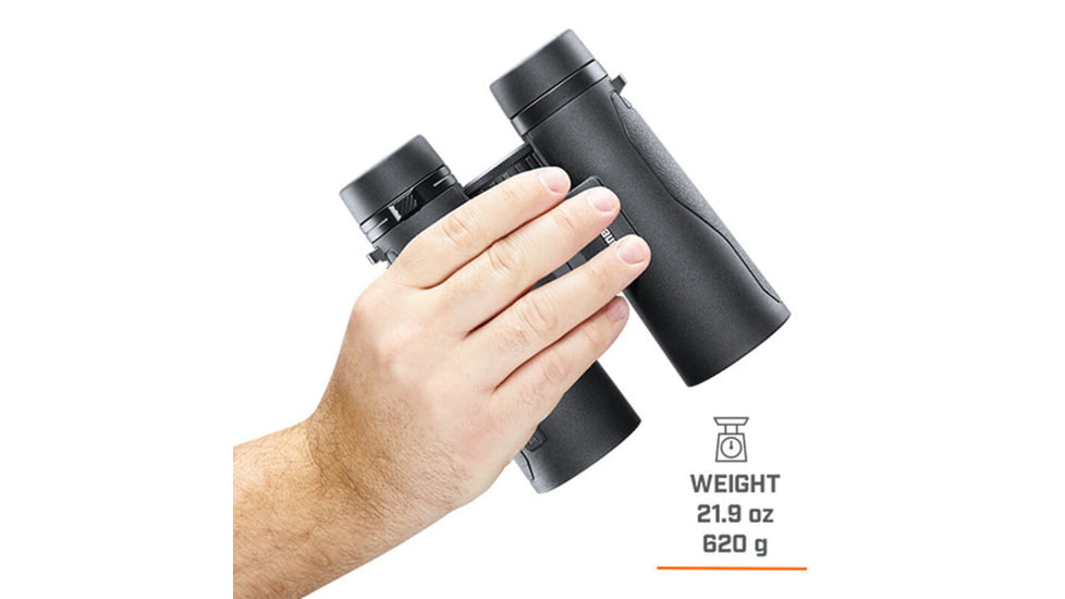 Bushnell Engage X 10x42mm Roof Prism Binoculars, WP/FP, EXO, DiElectric, Box 5L, BENDX1042