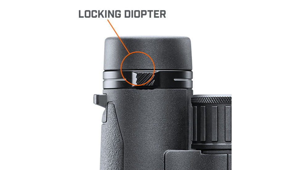 Bushnell Engage X 10x42mm Roof Prism Binoculars, WP/FP, EXO, DiElectric, Box 5L, BENDX1042