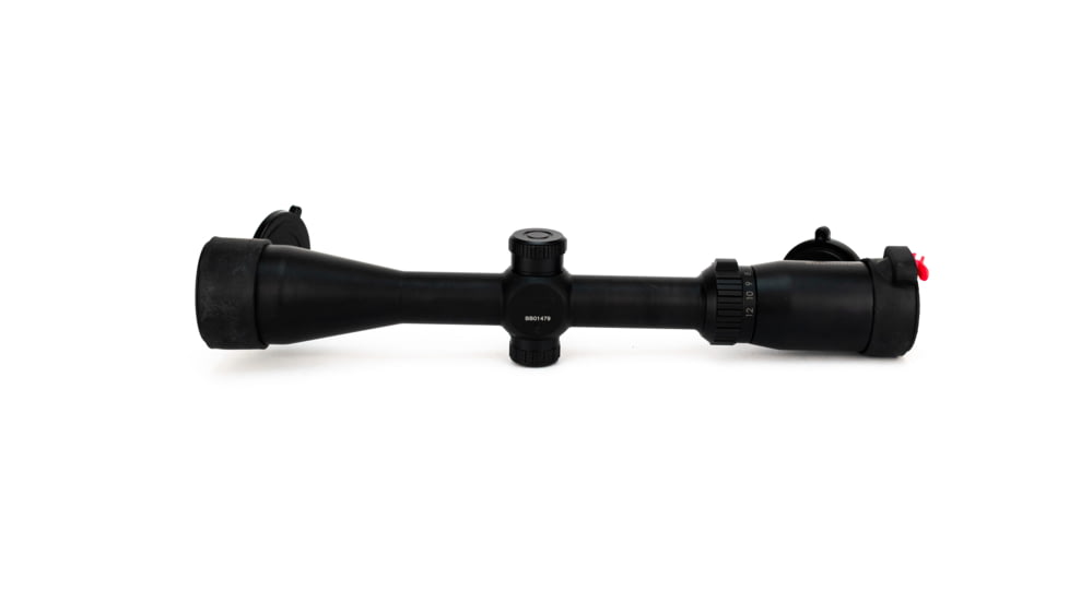 Bushnell Engage Rifle Scope, 4-12x40mm, Deploy MOA SFP Reticle, Black, REN41240DW