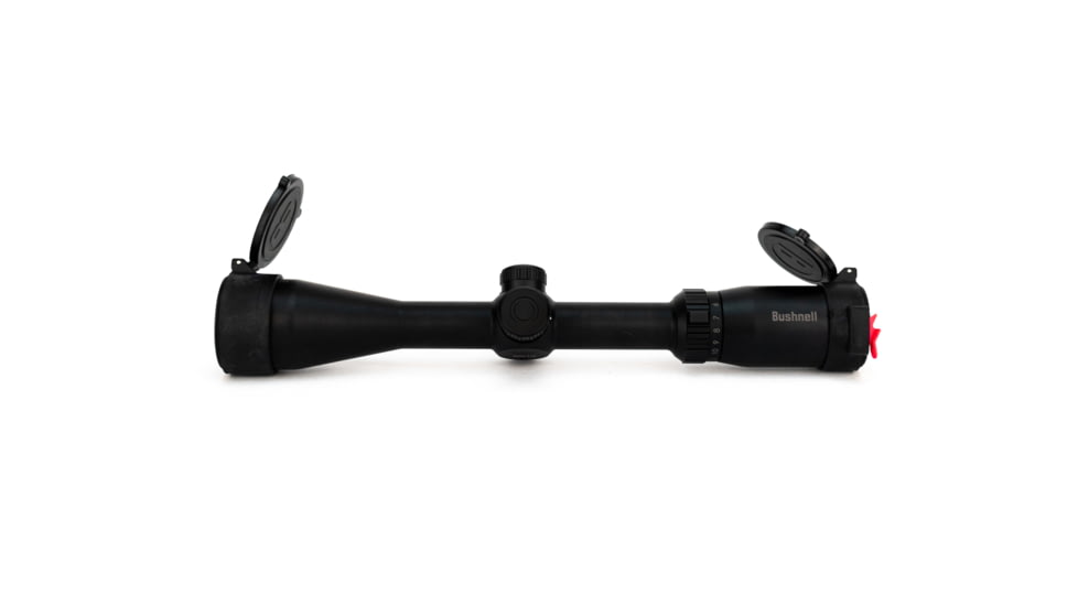 Bushnell Engage Rifle Scope, 4-12x40mm, Deploy MOA SFP Reticle, Black, REN41240DW