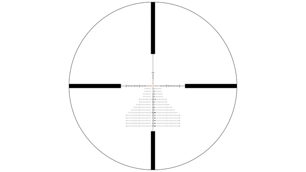 Bushnell Engage Rifle Scope 6-24x 50mm Obj 18-4 Ft @ 100 Yds FOV 30mm Tube Blac REN6245BF7