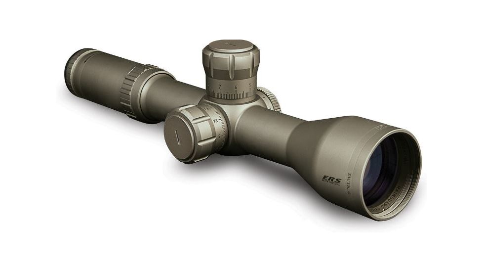 Bushnell ERS 3.5-21x 50mm 34mm Tube Rifle Scope,Flat Dark Earth w/ G2 Reticle ET35215GZA