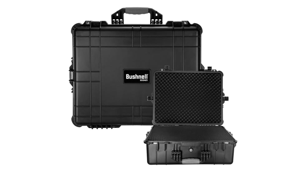 Bushnell Extra Large 24 Inch Waterproof Hard Camera and Gear Case with Foam, Black, X Large, BN00041