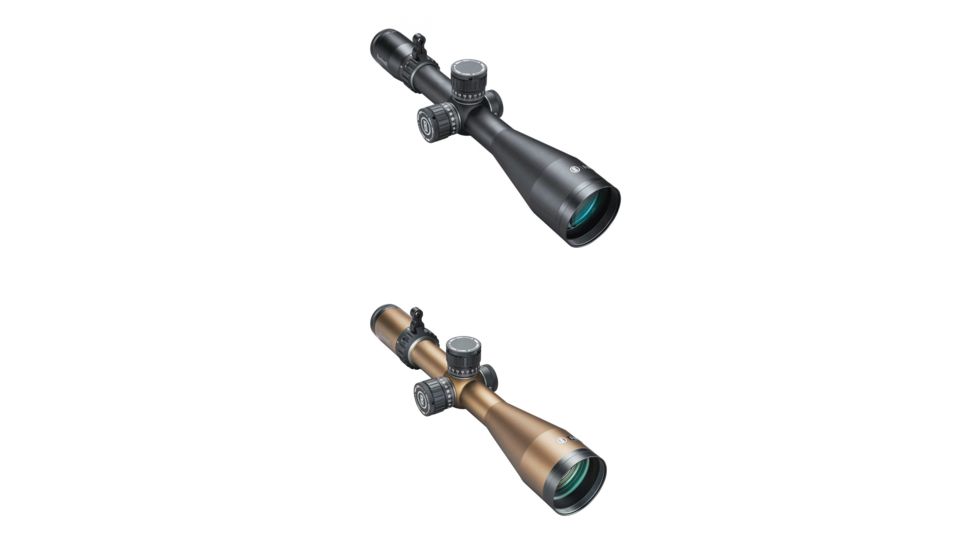 Bushnell Forge 2.5-15x50mm Rifle Scope, Black, Terrain