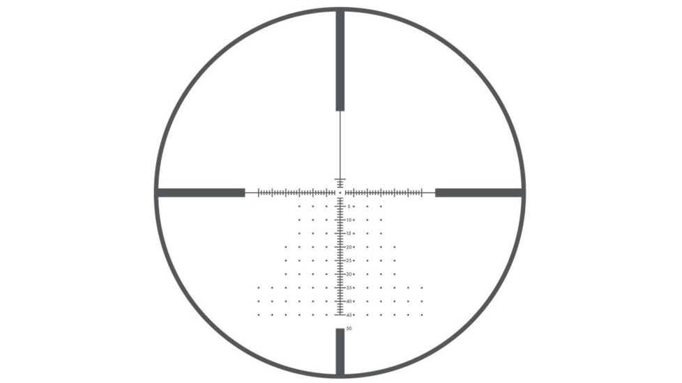 Bushnell Forge 3-18x50 Rifle Scope, Black, Deploy MOA Reticle, FFP, RF3185BF1
